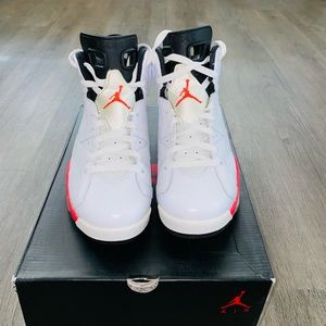 Jordan 6 Retro “Infrared White” (2014)
